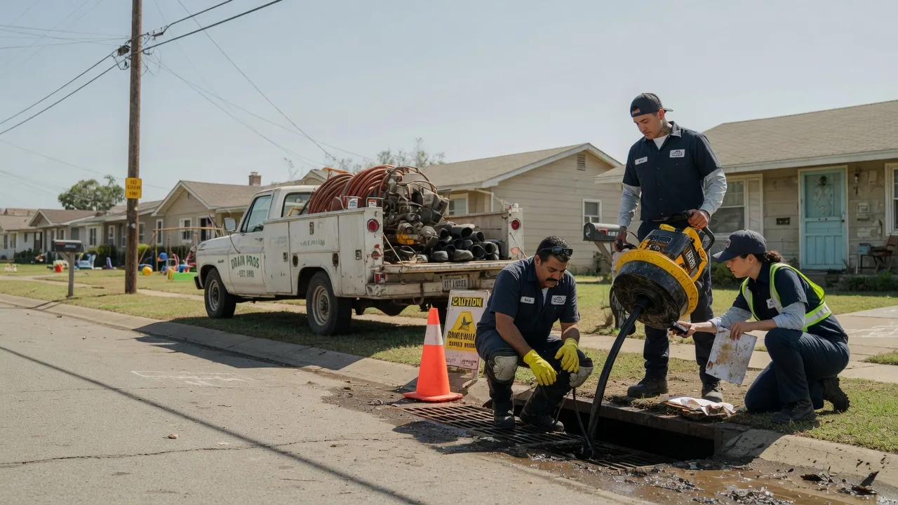 Drain Cleaning in Fleetwood, PA near me